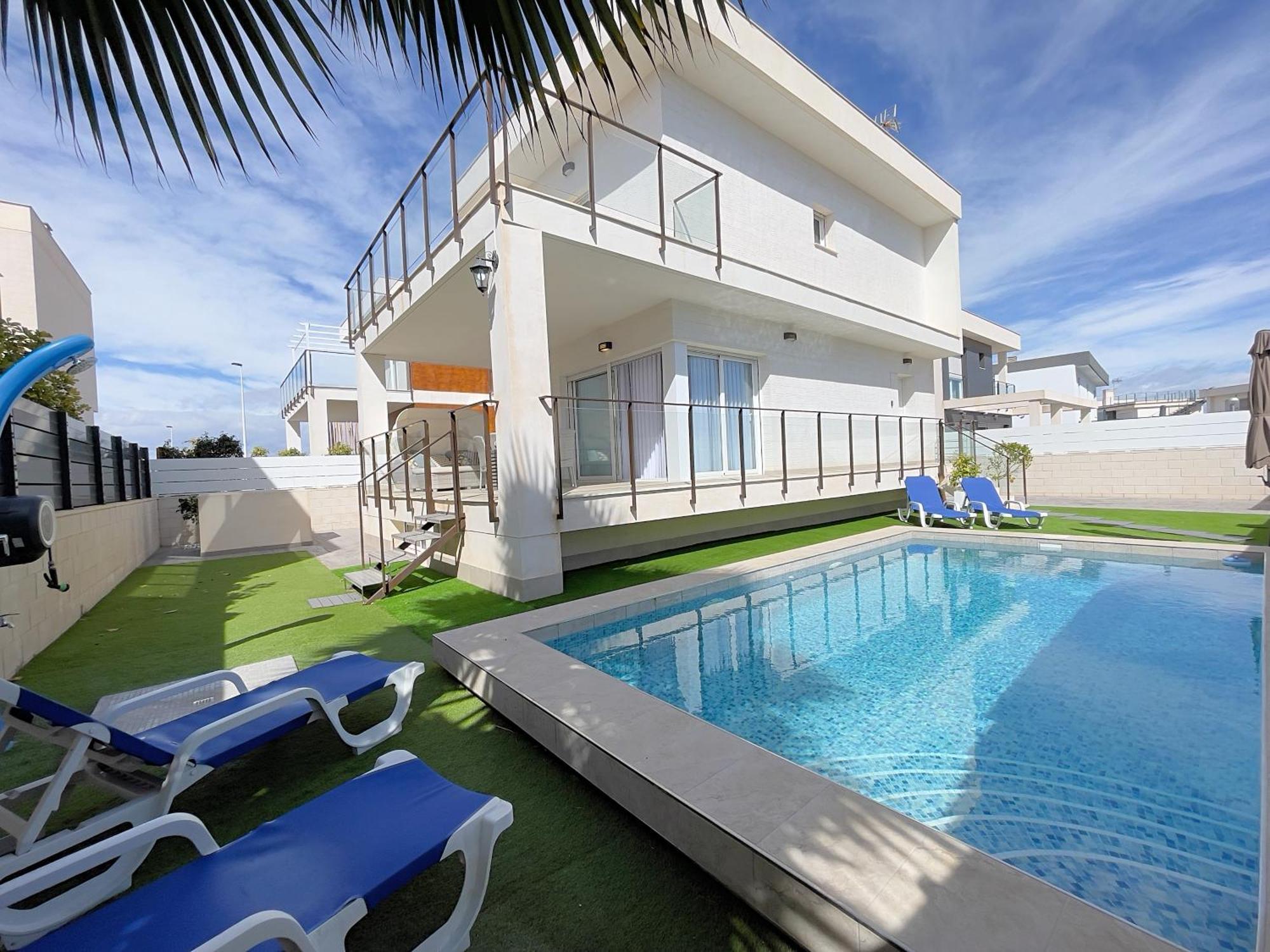 Perfect Getaway Villa Gran Alacant Exterior foto